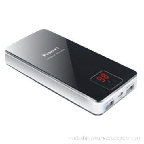 The most popular power bank in hot sale, LED display charging two products synchronously